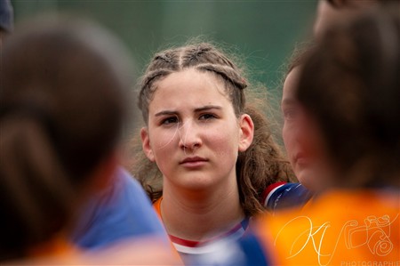 FFR 2025 - U-18 Fém - Grenoble vs Toulon