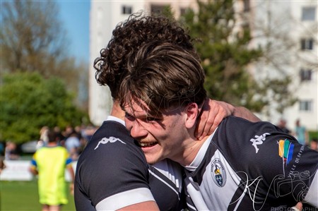 FFR 2025 - Féd 3 - RC de Seyssins (33) vs (31) Bassin de Crussol