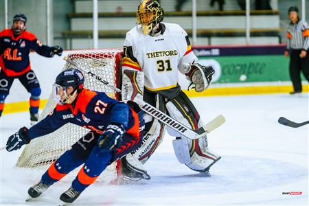 RSEQ 2025 - Hockey M - André Laurendeau (5) vs (4) Cégep de Thetford