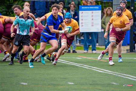 RSEQ 2025 - Rugby M - Université de Montréal vs Concordia University - Première mi-temps