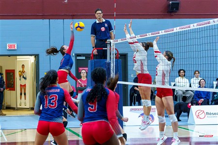 RSEQ 2025 - Volleyball F - ETS (0) vs (3) McGill