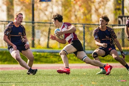 RSEQ 2025 - Rugby M - Brébeuf vs André-Laurendeau