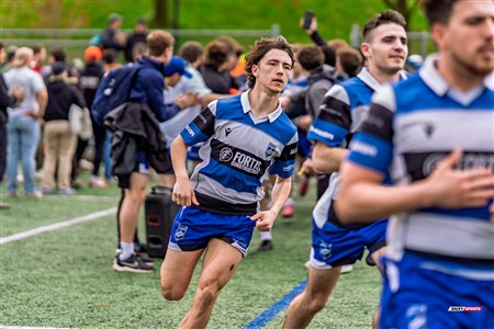 RQ 2025 - Super Ligue M - Réserve - Parc Olympique (27) vs (0) Rugby Club de Montréal