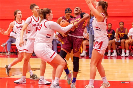 RSEQ 2025 - Basketball F - McGill (69) vs (62) Concordia