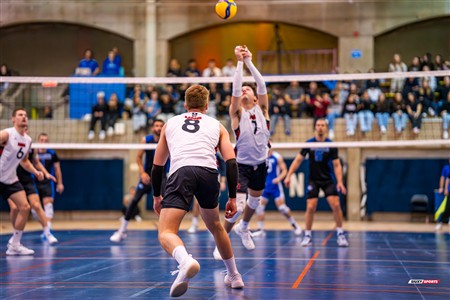 RSEQ 2025 - Volleyball M - Université de Montréal (3) vs (0) UNB