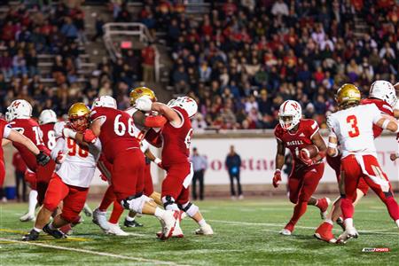 RSEQ 2025 - Football - McGill vs Laval