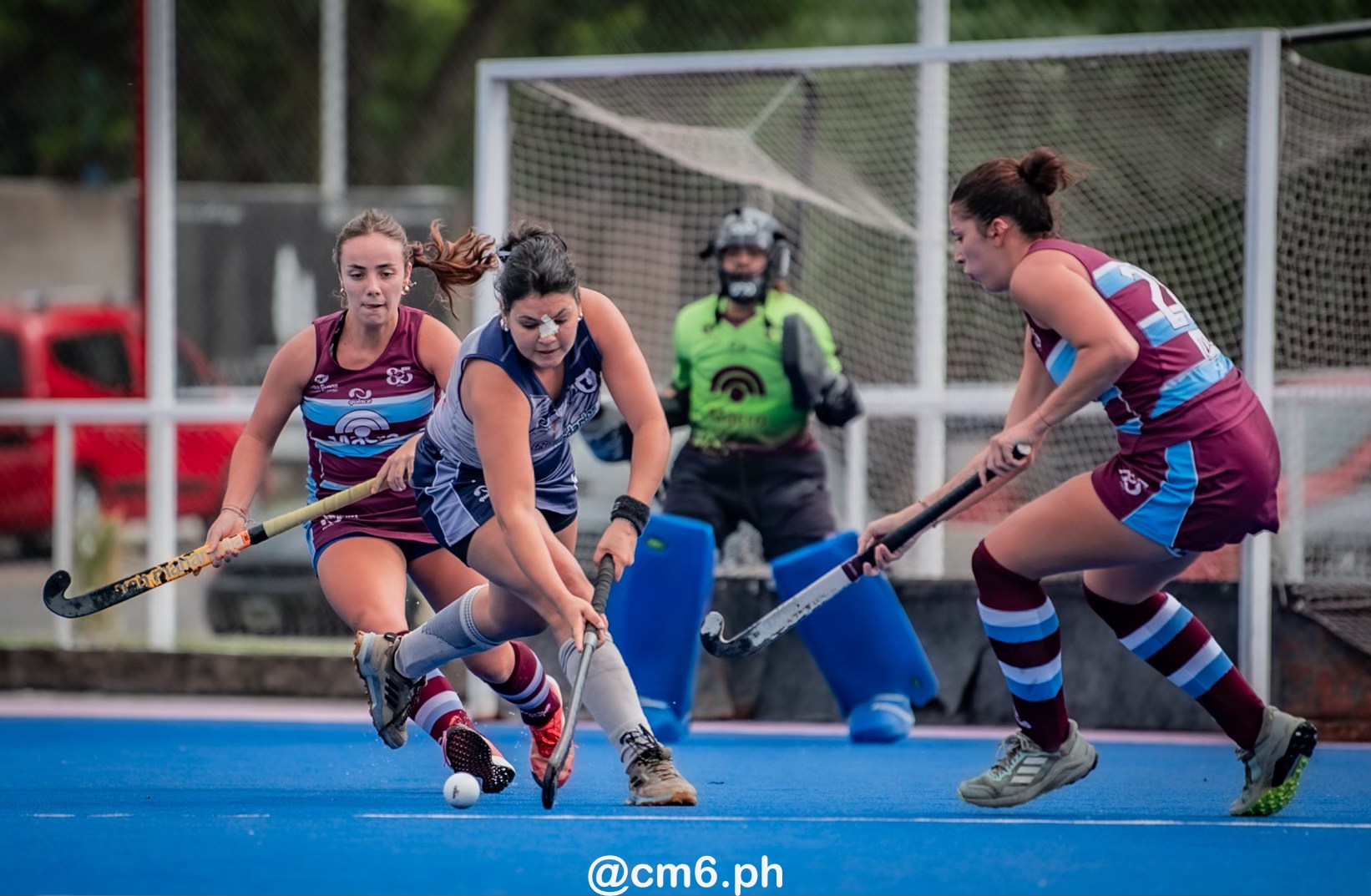 Universitario Rugby Club - Tucuman - Jockey Club (Tucuman) - Field hockey - ATH 2025 - Universitario vs Jockey Club Tucuman (#ATH25UNIJCT04) Photo by: Christian Mas | Siuxy Sports 2025-04-20