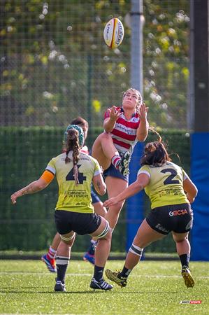 FER 2025 - Liga Iberdrola B - Universitario Bilbao vs Rugby Turia