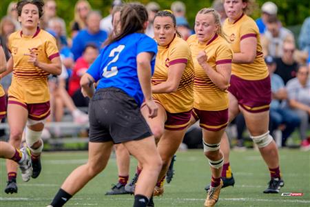 RSEQ 2025 - Rugby F - U. de Montréal vs U. Concordia - 1st half