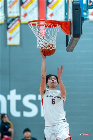RSEQ 2025 - Basketball M -  D2 Sud-Ouest -  Champ de Conf - Ahuntsic (80) vs (91) André Laurendeau