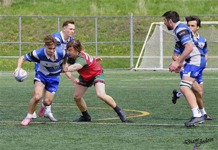 RQ 2025 - Parc Olympique vs Rugby Club de Montréal - Reel Diane Jodoin