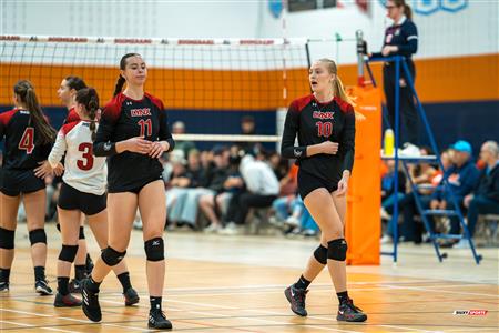 RSEQ 2025 - Volleyball F D1 - André Laurendeau vs Édouard-Montpetit