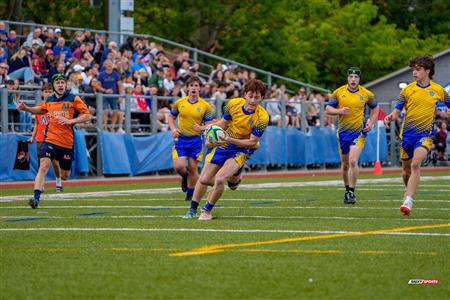RSEQ 2025 - Rugby Masc Coll - John Abbott vs André Laurendeau