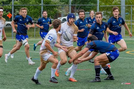 RQ 2025 - LP3M - Parc Olympique Rugby vs Montréal Phénix Rugby