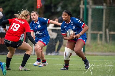 FFR 2025 - U-18 Fém - Grenoble vs Toulon