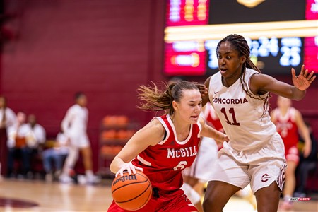 RSEQ 2025 - Basketball F - Concordia (64) vs (46) McGill