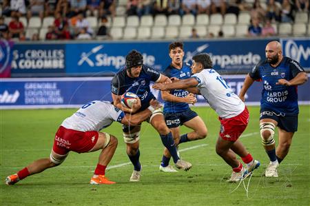 FFR 2025 - FC Grenoble (38) vs (16) Stade Aurillacois
