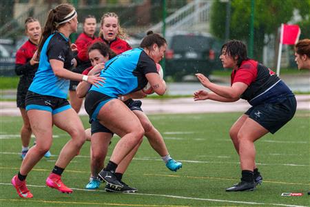 RQ 2025 - LPR2 F - Montreal Wanderers (38) vs (14) Club de Rugby de Québec