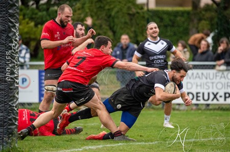 FFR 2025 - Fed3 - RC Seyssins vs FC Tournon-Tain Rugby