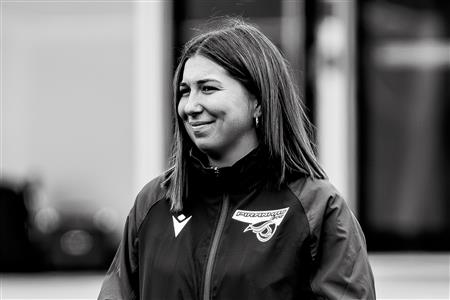 RSEQ 2025 - Rugby M - Piranhas ETS vs Bishop's Gaiters - Reel 3 - B&W