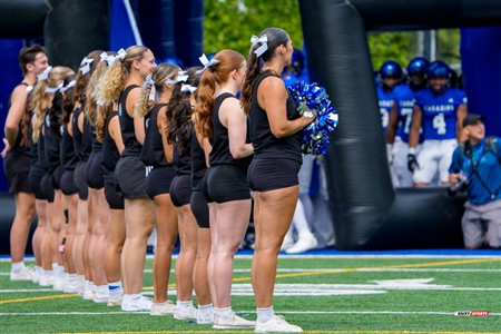 RSEQ 2025 - Football Universitaire - Carabins vs Stingers - Ambiance & Cheerleading