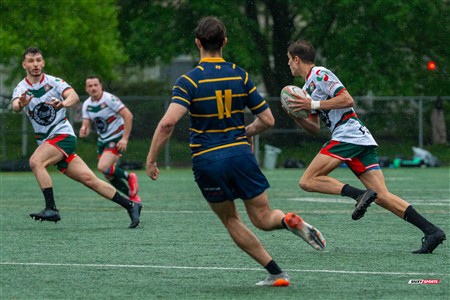 RQ 2025 - Super Ligue M - Rugby Club de Montréal (15) vs (31) Town Mount Royal - 2nd half - Reel Juan