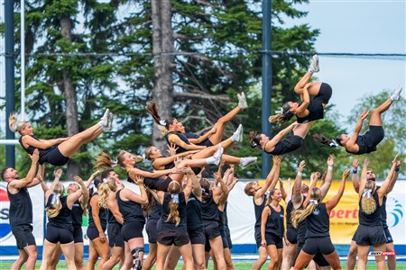 RSEQ 2025 - Football Universitaire - Carabins vs Stingers - Ambiance & Cheerleading