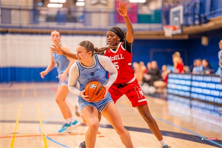 RSEQ 2025 - Basketball F - UQAM (49) vs (78) McGill
