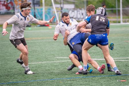 RQ 2025 - Super Ligue M Rés - Parc Olympique (42) vs (10) SABRFC