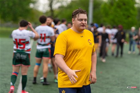 RQ 2025 - Super Ligue M - Rugby Club de Montréal (15) vs (31) Town Mount Royal - 2nd half - Reel Juan