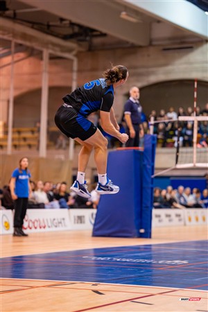 RSEQ 2025 - Volleyball M - Université de Montréal (3) vs (0) UNB
