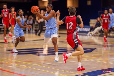 RSEQ 2025 - Basketball M - UQAM (53) vs (59) McGill