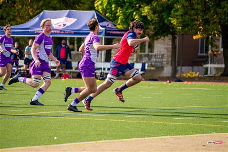 RSEQ 2025 - Rugby M - Piranhas ETS vs Bishop's Gaiters - Reel 2
