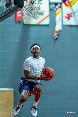RSEQ 2025 - Basketball M -  D2 Sud-Ouest -  Champ de Conf - Ahuntsic (80) vs (91) André Laurendeau