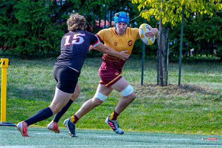 RSEQ 2025 - Rugby M - Concordia vs Carleton