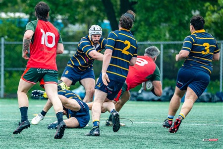 RQ 2025 - Super Ligue M Réserve - Rugby Club de Montréal (24) vs (8) Town Mount Royal -  Reel Juan