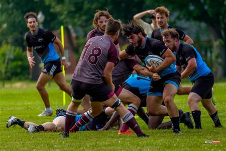 RQ 2025 - LP1M - Montreal Wanderers RFC vs Abénakis de Sherbrooke - Reel B