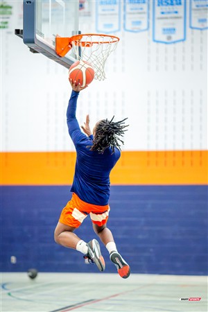 RSEQ 2025 - Basketball M D2 - André Laurendeau () vs () Jean-de-Brébeuf
