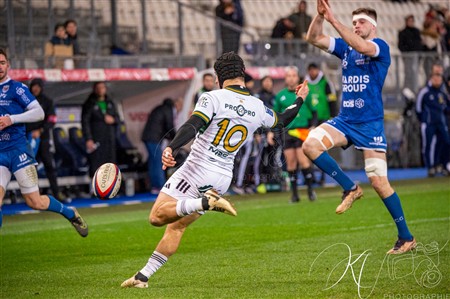FFR 2025 - Pro D2 - FC Grenoble Rugby (35) vs (15) US Montauban