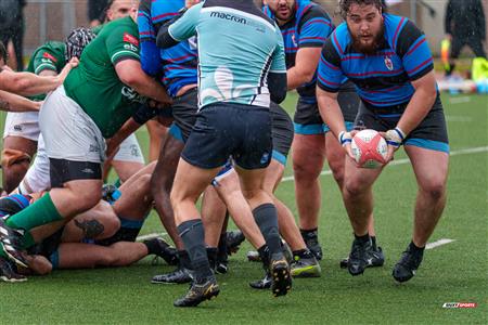 RQ 2025 - LPR1 M - Montreal Wanderers RFC (24) vs (22) Montreal Irish RFC