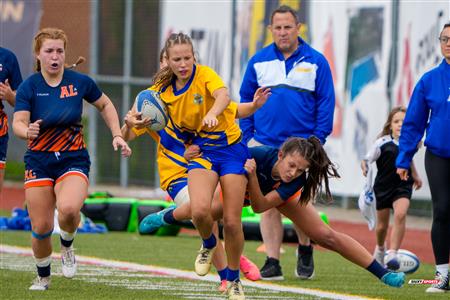RSEQ 2025 - Rugby Fém Coll - John Abbott vs André Laurendeau