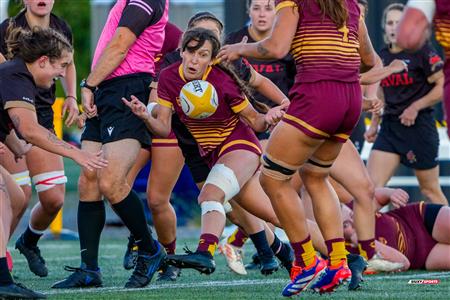 RSEQ 2025 - Rugby Fém - Concordia vs U Laval - Match
