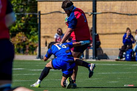 RSEQ 2025 - Rugby M - Université de Montréal vs ETS - Reel B