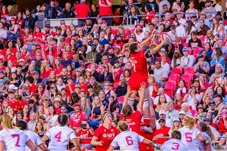 Canada vs USA Rugby F - Aug 1 2025 - Game - 2nd half