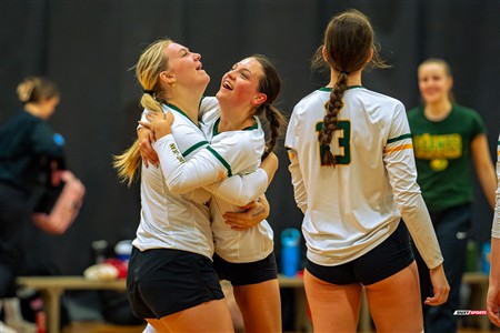 RSEQ 2025 - Volleyball F D2 - Championnat de Conférence - Saint-Jérôme (0) vs (2) Saint-Jean