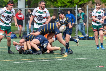 RQ 2025 - Super Ligue M - Rugby Club de Montréal (15) vs (31) Town Mount Royal - 1st half - Reel Juan