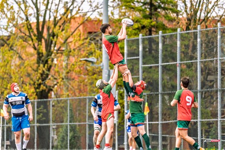 RQ 2025 - Super Ligue M - Réserve - Parc Olympique (27) vs (0) Rugby Club de Montréal
