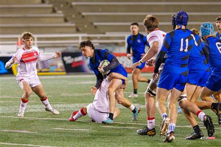 RSEQ 2025 - Rugby M - Demi Finale - McGill vs Université de Montréal - Match
