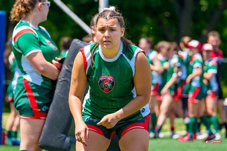 RQ 2025 - LPR2 F - Rugby Club de Montréal (29) vs (14) Beaconsfield RFC