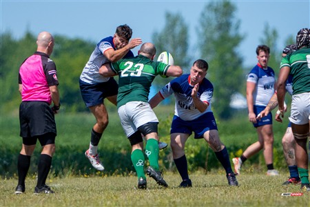 RQ 2025 - Final LP1 Masc Rés - Montréal Irish vs XV de Montréal